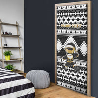Personalized Power Black Ranger Santa Claus Door Cover Funny Christmas - Wonder Print Shop