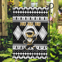 Power Black Ranger Santa Claus Garden Flag Funny Christmas - Wonder Print Shop