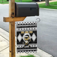 Power Black Ranger Santa Claus Garden Flag Funny Christmas - Wonder Print Shop