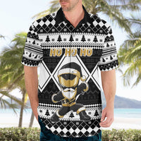 Personalized Power Black Ranger Santa Claus Hawaiian Shirt Funny Christmas - Wonder Print Shop