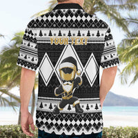 Personalized Power Black Ranger Santa Claus Hawaiian Shirt Funny Christmas - Wonder Print Shop