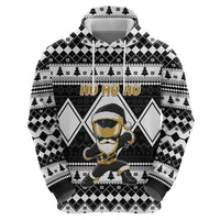 Personalized Power Black Ranger Santa Claus Hoodie Funny Christmas - Wonder Print Shop