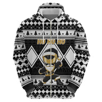Personalized Power Black Ranger Santa Claus Hoodie Funny Christmas - Wonder Print Shop