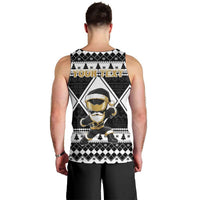 Personalized Power Black Ranger Santa Claus Men Tank Top Funny Christmas - Wonder Print Shop
