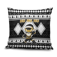 Power Black Ranger Santa Claus Pillow Cover Funny Christmas - Wonder Print Shop