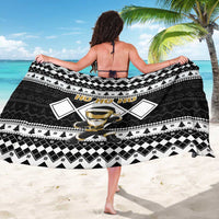 Power Black Ranger Santa Claus Sarong Funny Christmas - Wonder Print Shop