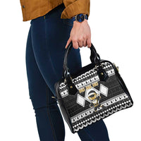 Power Black Ranger Santa Claus Shoulder Handbag Funny Christmas - Wonder Print Shop