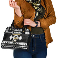 Power Black Ranger Santa Claus Shoulder Handbag Funny Christmas - Wonder Print Shop