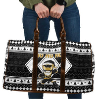 Power Black Ranger Santa Claus Travel Bag Funny Christmas - Wonder Print Shop
