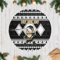Power Black Ranger Santa Claus Tree Skirt Funny Christmas - Wonder Print Shop