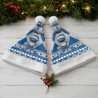Power Blue Ranger Santa Claus Christmas Santa Hat Funny Christmas - Wonder Print Shop