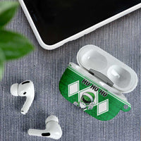 Power Green Ranger Santa Claus AirPods Case Funny Christmas - Wonder Print Shop