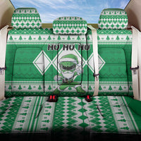 Power Green Ranger Santa Claus Back Car Seat Cover Funny Christmas - Wonder Print Shop
