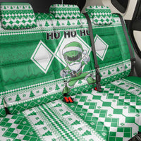 Power Green Ranger Santa Claus Back Car Seat Cover Funny Christmas - Wonder Print Shop