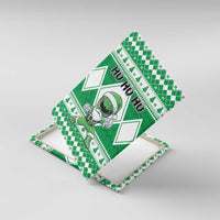 Power Green Ranger Santa Claus Canvas Wall Art Funny Christmas - Wonder Print Shop