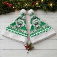 Power Green Ranger Santa Claus Christmas Santa Hat Funny Christmas - Wonder Print Shop