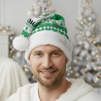 Power Green Ranger Santa Claus Christmas Santa Hat Funny Christmas - Wonder Print Shop