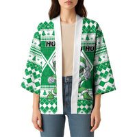 Personalized Power Green Ranger Santa Claus Kimono Funny Christmas - Wonder Print Shop