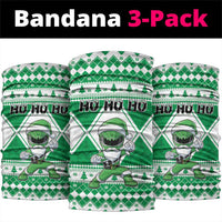 Power Green Ranger Santa Claus Neck Gaiter Funny Christmas - Wonder Print Shop