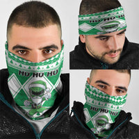 Power Green Ranger Santa Claus Neck Gaiter Funny Christmas - Wonder Print Shop
