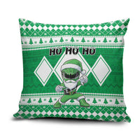Power Green Ranger Santa Claus Pillow Cover Funny Christmas - Wonder Print Shop