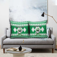 Power Green Ranger Santa Claus Pillow Cover Funny Christmas - Wonder Print Shop