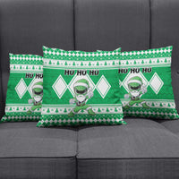 Power Green Ranger Santa Claus Pillow Cover Funny Christmas - Wonder Print Shop