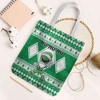 Power Green Ranger Santa Claus Tote Bag Funny Christmas - Wonder Print Shop