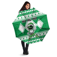Power Green Ranger Santa Claus Umbrella Funny Christmas - Wonder Print Shop