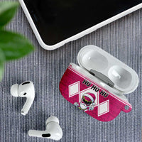 Power Pink Ranger Santa Claus AirPods Case Funny Christmas - Wonder Print Shop