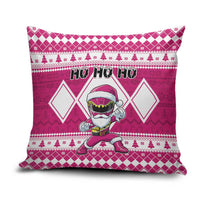 Power Pink Ranger Santa Claus Pillow Cover Funny Christmas - Wonder Print Shop