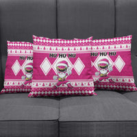 Power Pink Ranger Santa Claus Pillow Cover Funny Christmas - Wonder Print Shop