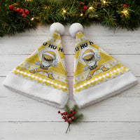 Power Yellow Ranger Santa Claus Christmas Santa Hat Funny Christmas - Wonder Print Shop