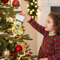 Power Yellow Ranger Santa Claus Christmas Stocking Funny Christmas - Wonder Print Shop