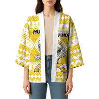 Personalized Power Yellow Ranger Santa Claus Kimono Funny Christmas - Wonder Print Shop