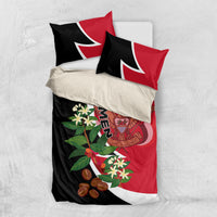 Yemen Unification Day 2024 Bedding Set May 22 Unity Day Flag Style - Wonder Print Shop