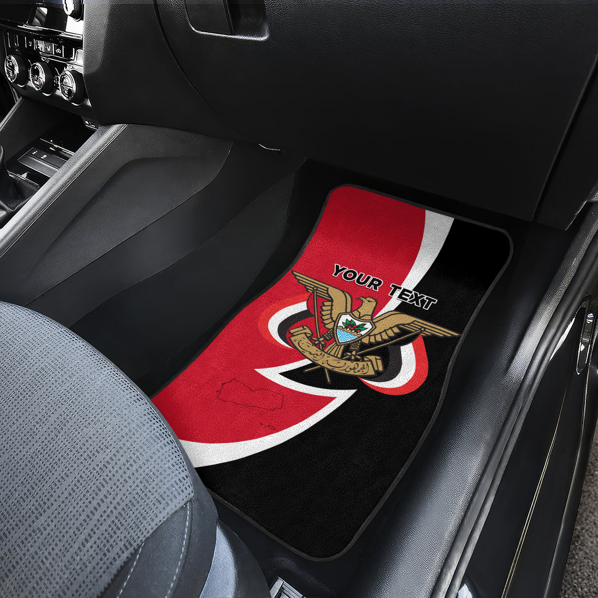 Yemen Unification Day 2024 Car Mats May 22 Unity Day Flag Style - Wonder Print Shop