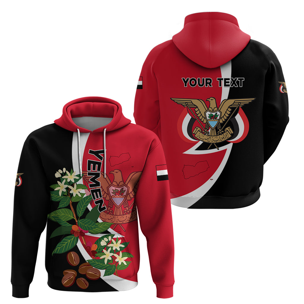 Yemen Unification Day 2024 Hoodie May 22 Unity Day Flag Style - Wonder Print Shop