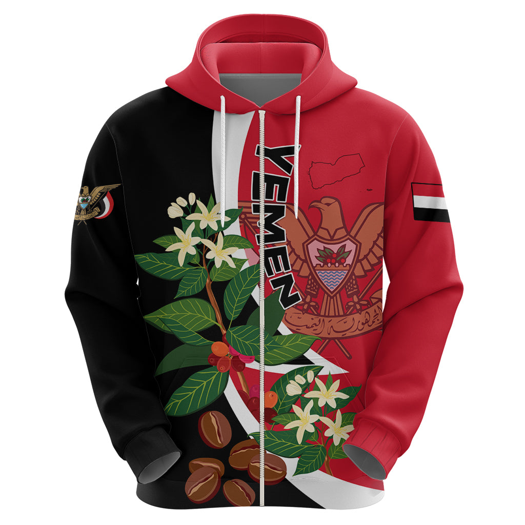 Yemen Unification Day 2024 Hoodie May 22 Unity Day Flag Style - Wonder Print Shop