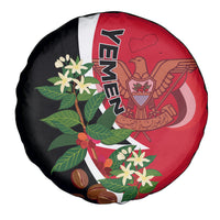 Yemen Unification Day 2024 Spare Tire Cover May 22 Unity Day Flag Style - Wonder Print Shop