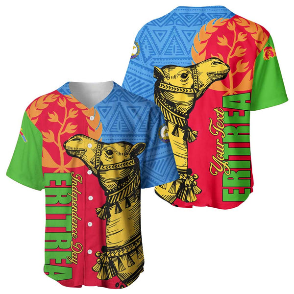 Eritrea Independence Day 2024 Kid T shirt Eritrean Camel African Pattern LT01 main image 1