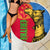 Eritrea Independence Day 2024 Beach Blanket Eritrean Camel African Pattern - Wonder Print Shop