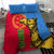 Eritrea Independence Day 2024 Bedding Set Eritrean Camel African Pattern - Wonder Print Shop