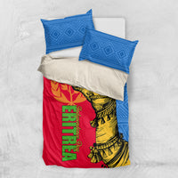 Eritrea Independence Day 2024 Bedding Set Eritrean Camel African Pattern - Wonder Print Shop