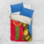 Eritrea Independence Day 2024 Bedding Set Eritrean Camel African Pattern - Wonder Print Shop