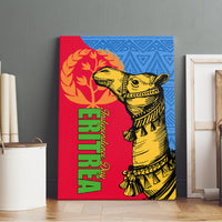 Eritrea Independence Day 2024 Canvas Wall Art Eritrean Camel African Pattern - Wonder Print Shop