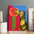 Eritrea Independence Day 2024 Canvas Wall Art Eritrean Camel African Pattern - Wonder Print Shop