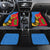 Eritrea Independence Day 2024 Car Mats Eritrean Camel African Pattern - Wonder Print Shop