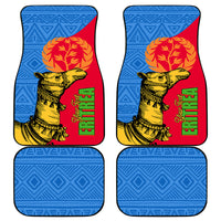 Eritrea Independence Day 2024 Car Mats Eritrean Camel African Pattern - Wonder Print Shop