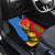 Eritrea Independence Day 2024 Car Mats Eritrean Camel African Pattern - Wonder Print Shop